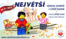 Výstava LEGO modelů je pro velký zájem prodloužena!